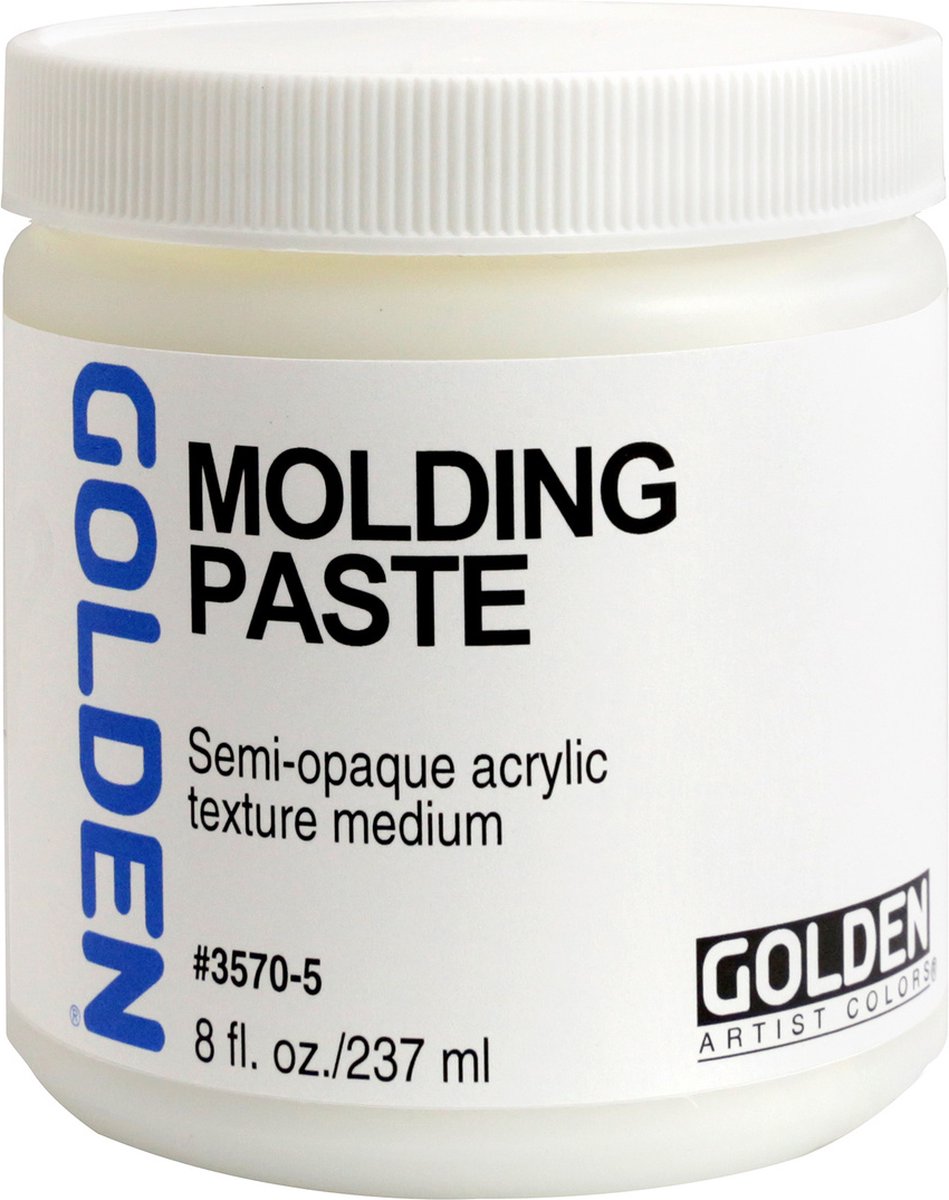   | Gel Mediums | Molding Paste | Pot á 237ml